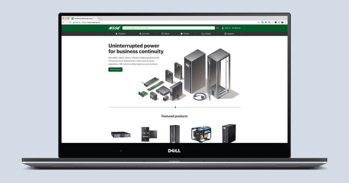Micrographix NSSE ecommerce website design | MicroGraphix