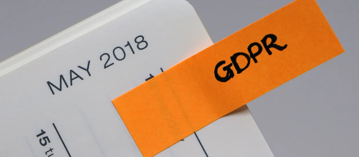 GDPR May 2018