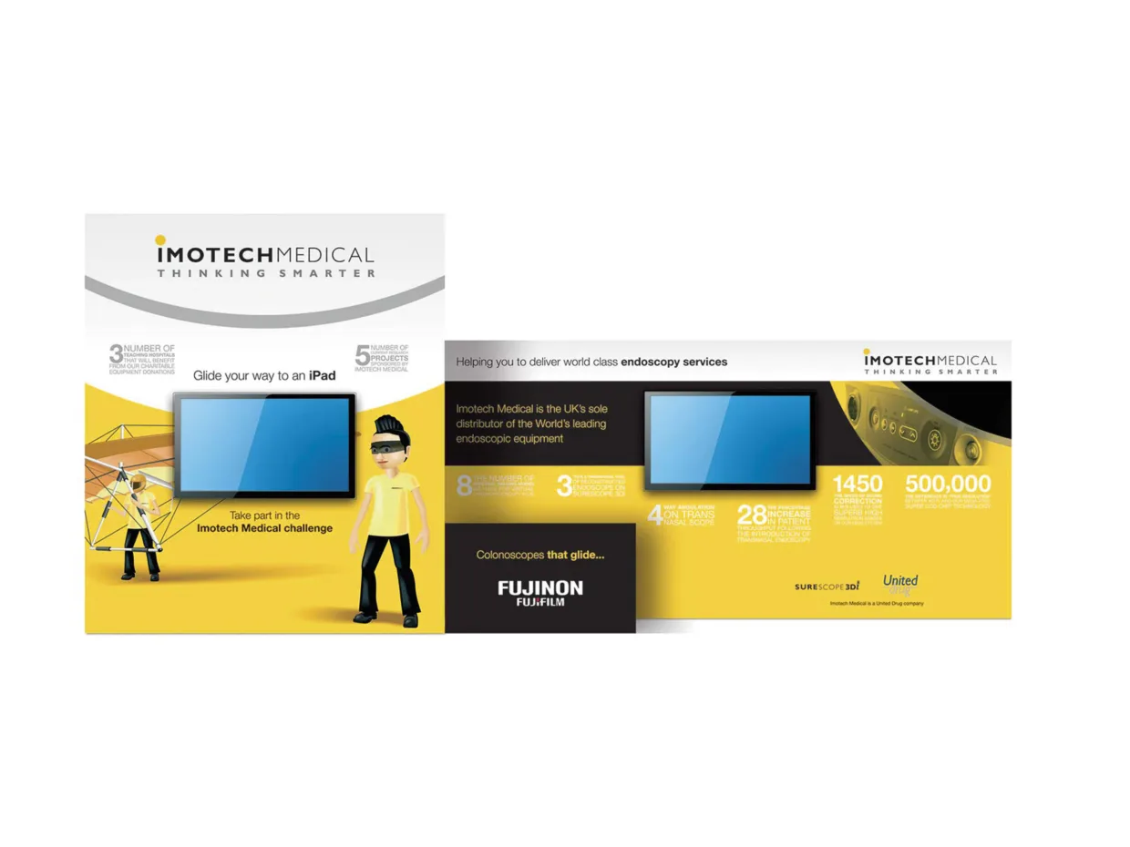 Exhibition stand design for Imotech Medical