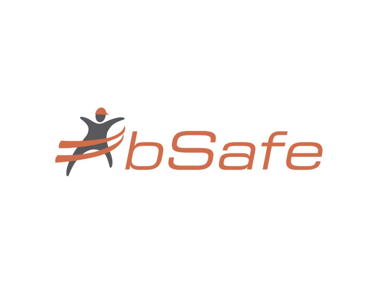 Logo design for bSafe