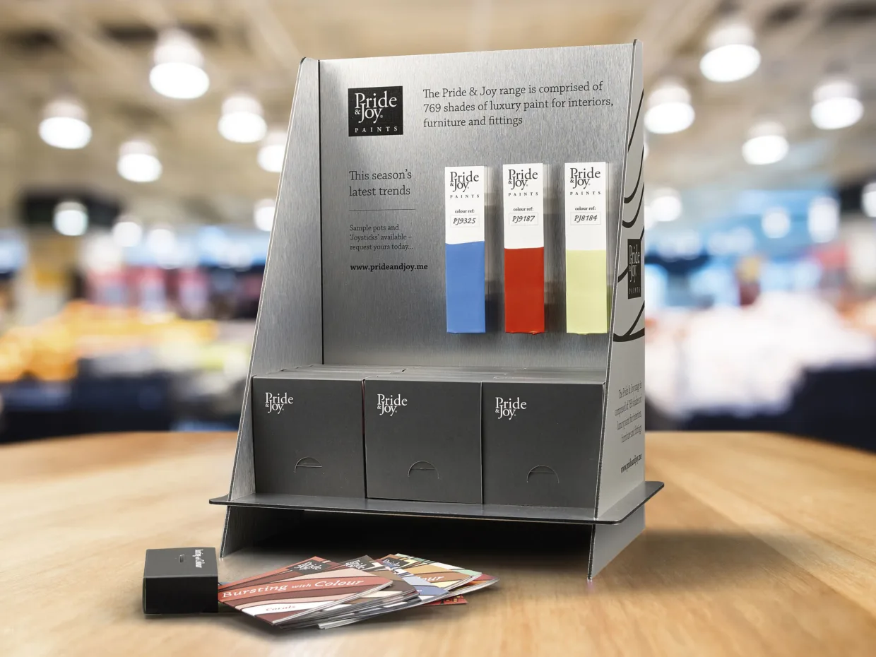 Custom POS for Pride & Joy 