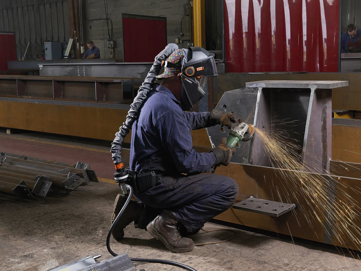 Location photography for Kemppi Welding
