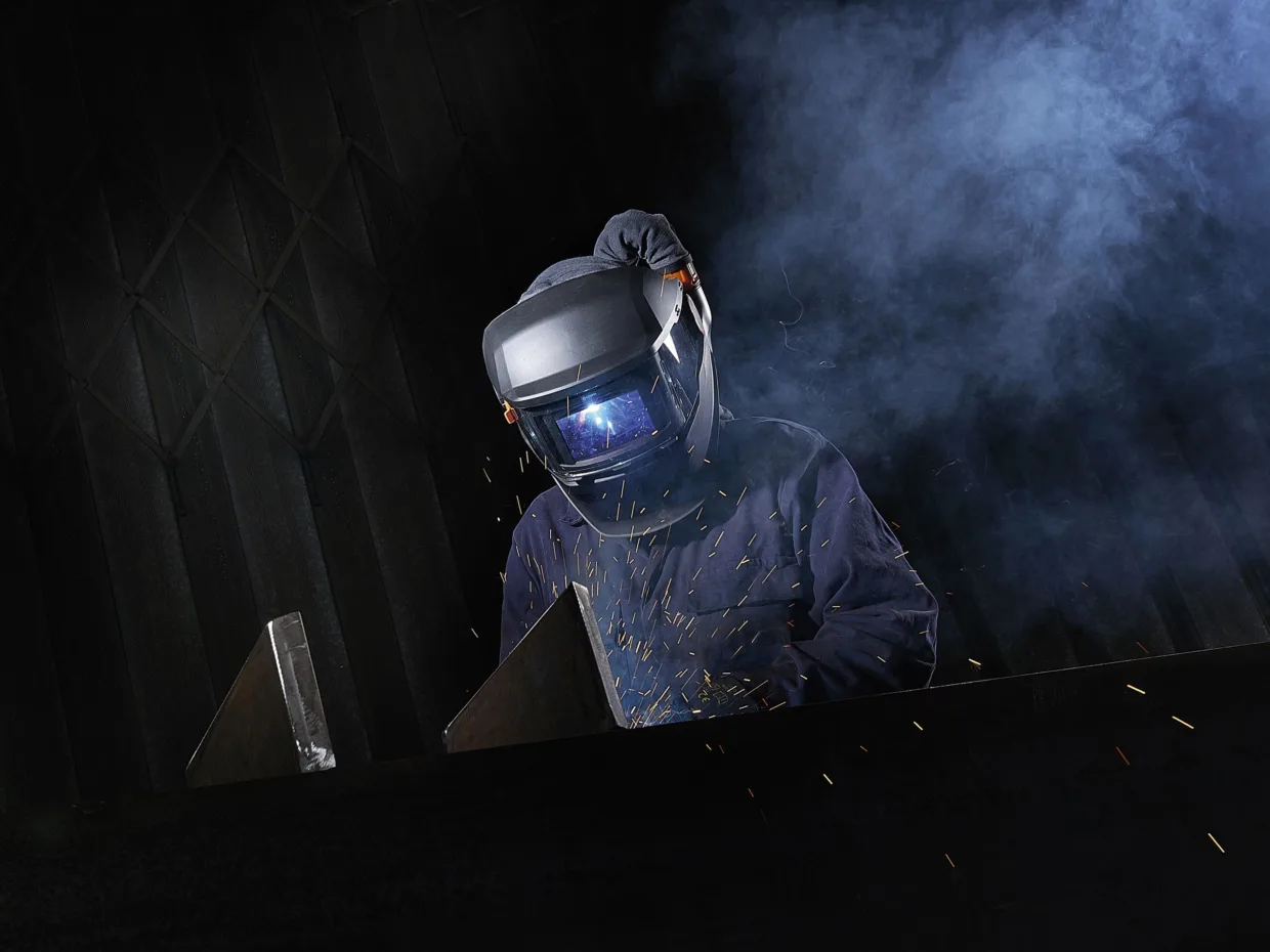 Location photography for Kemppi Welding