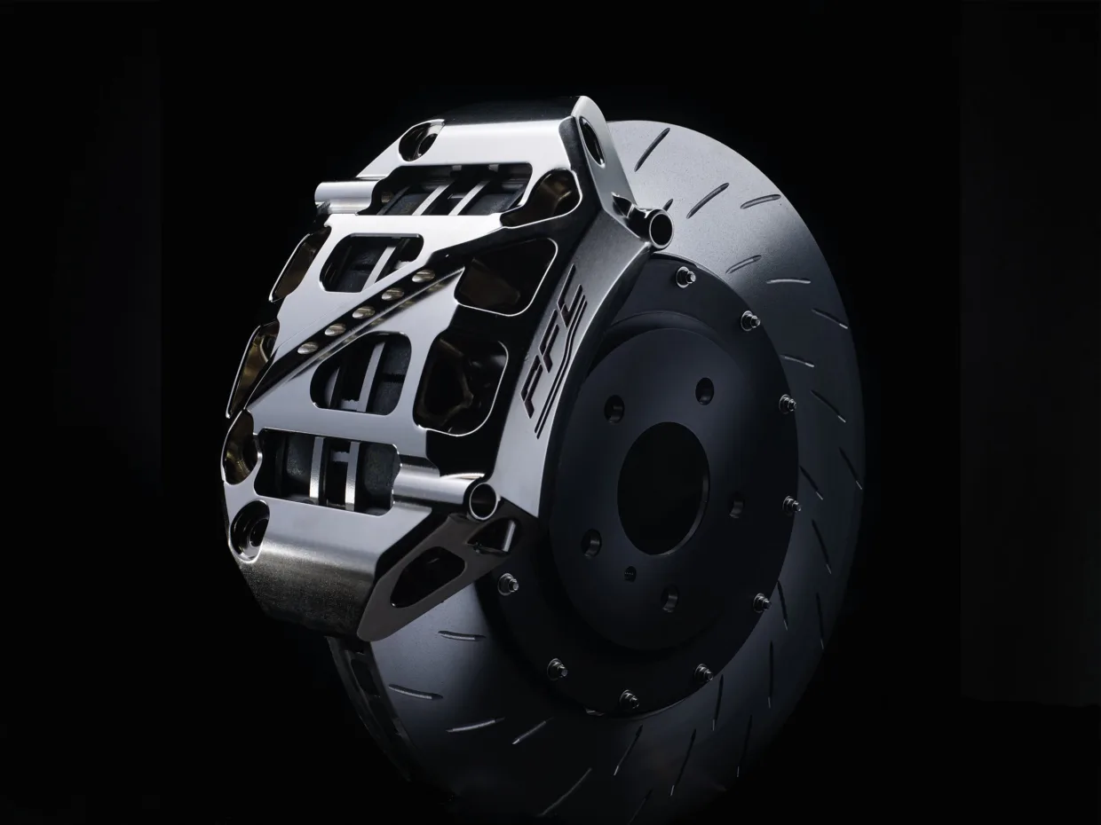 Studio product photography for Performance Friction