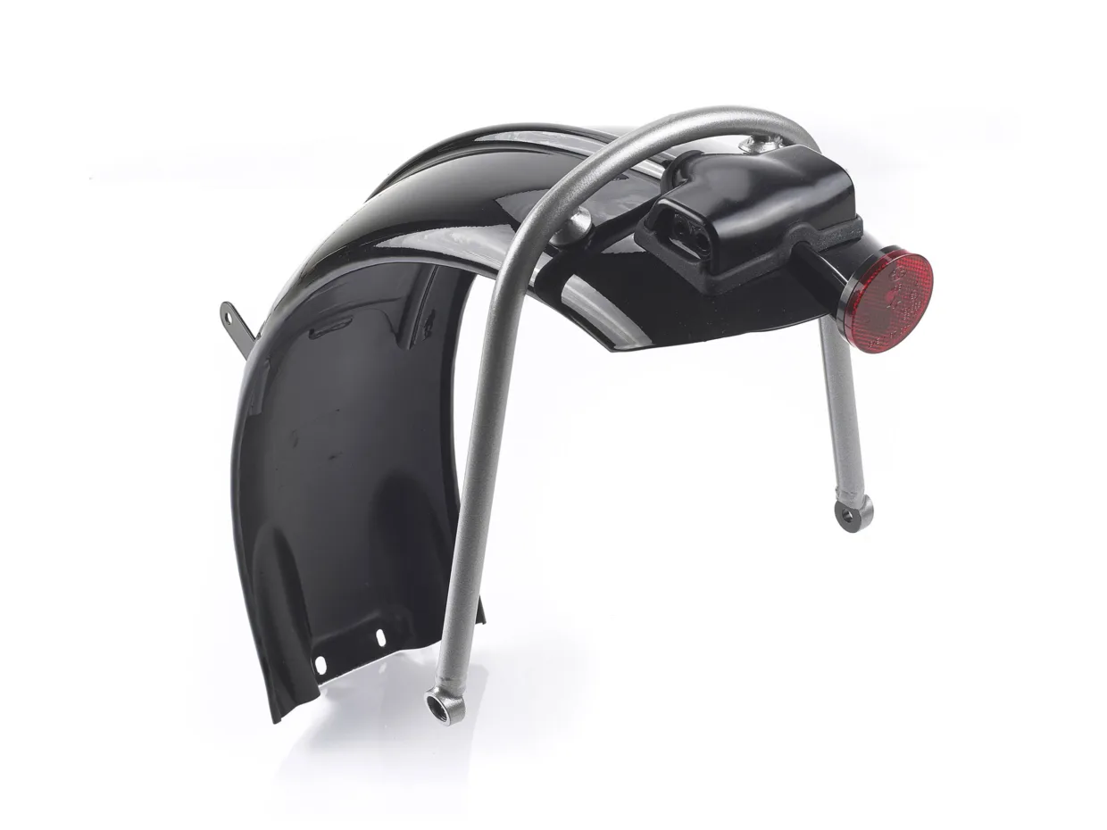 Triumph accessories mudguard studio product photography