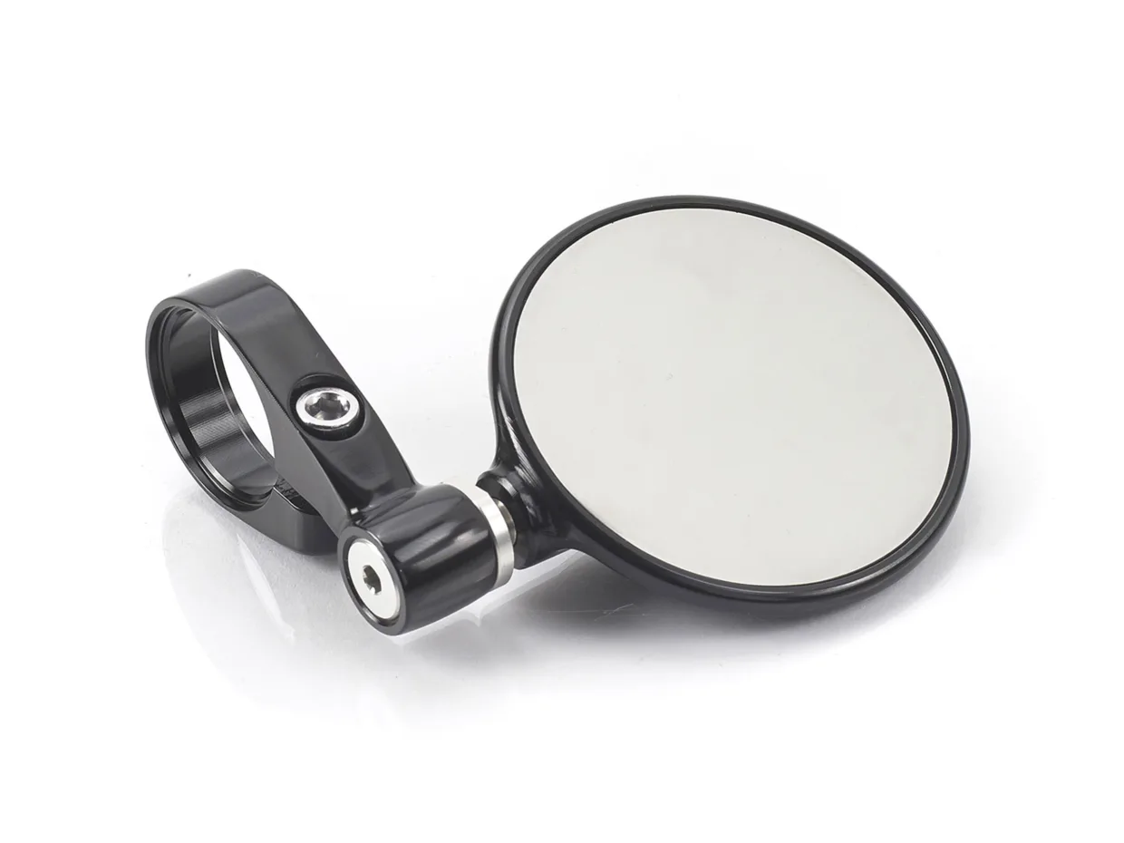 Triumph accessories handlebar mirror studio product photography