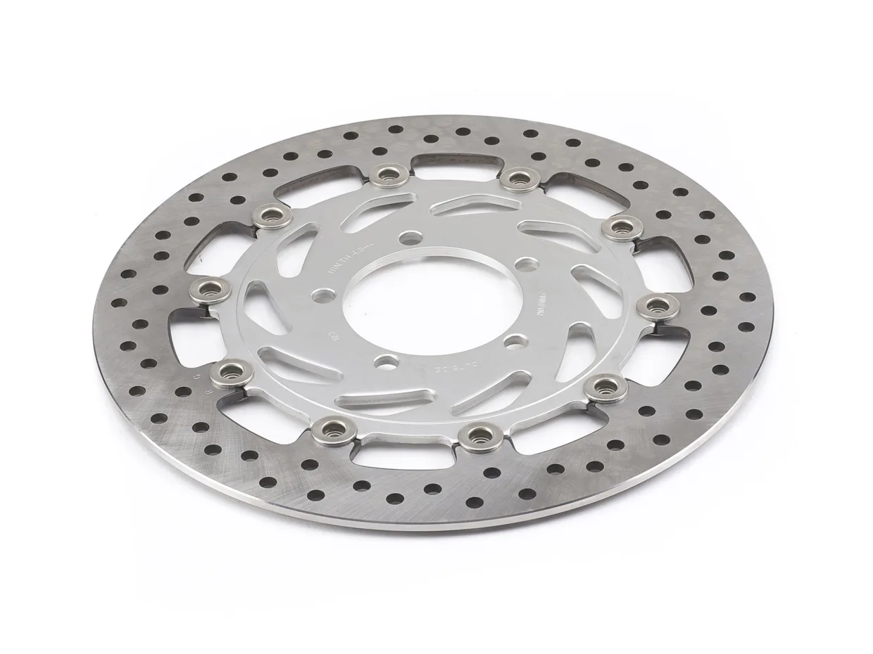 Triumph accessories performance disc studio product photography