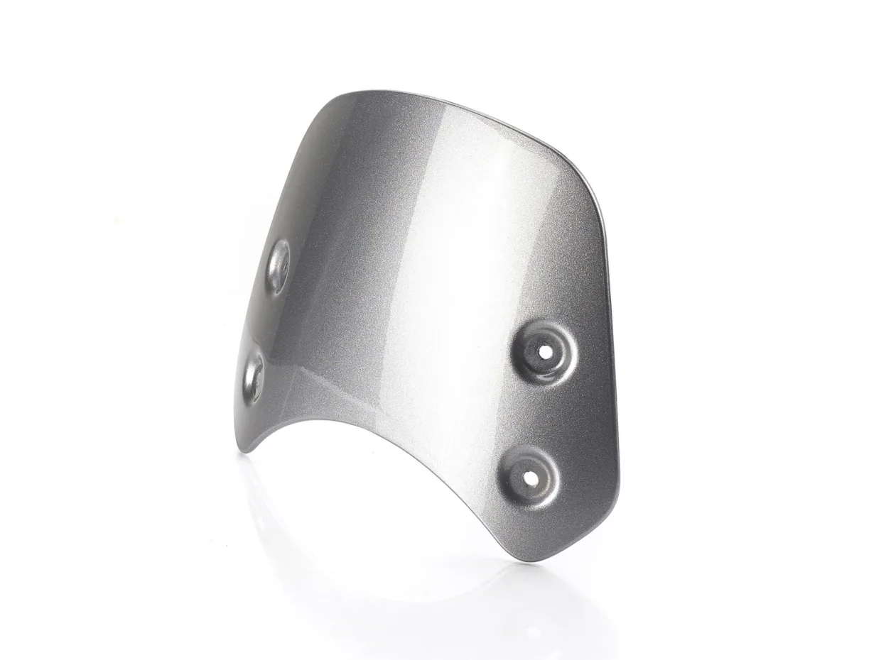 Triumph accessories studio wind deflector product photography
