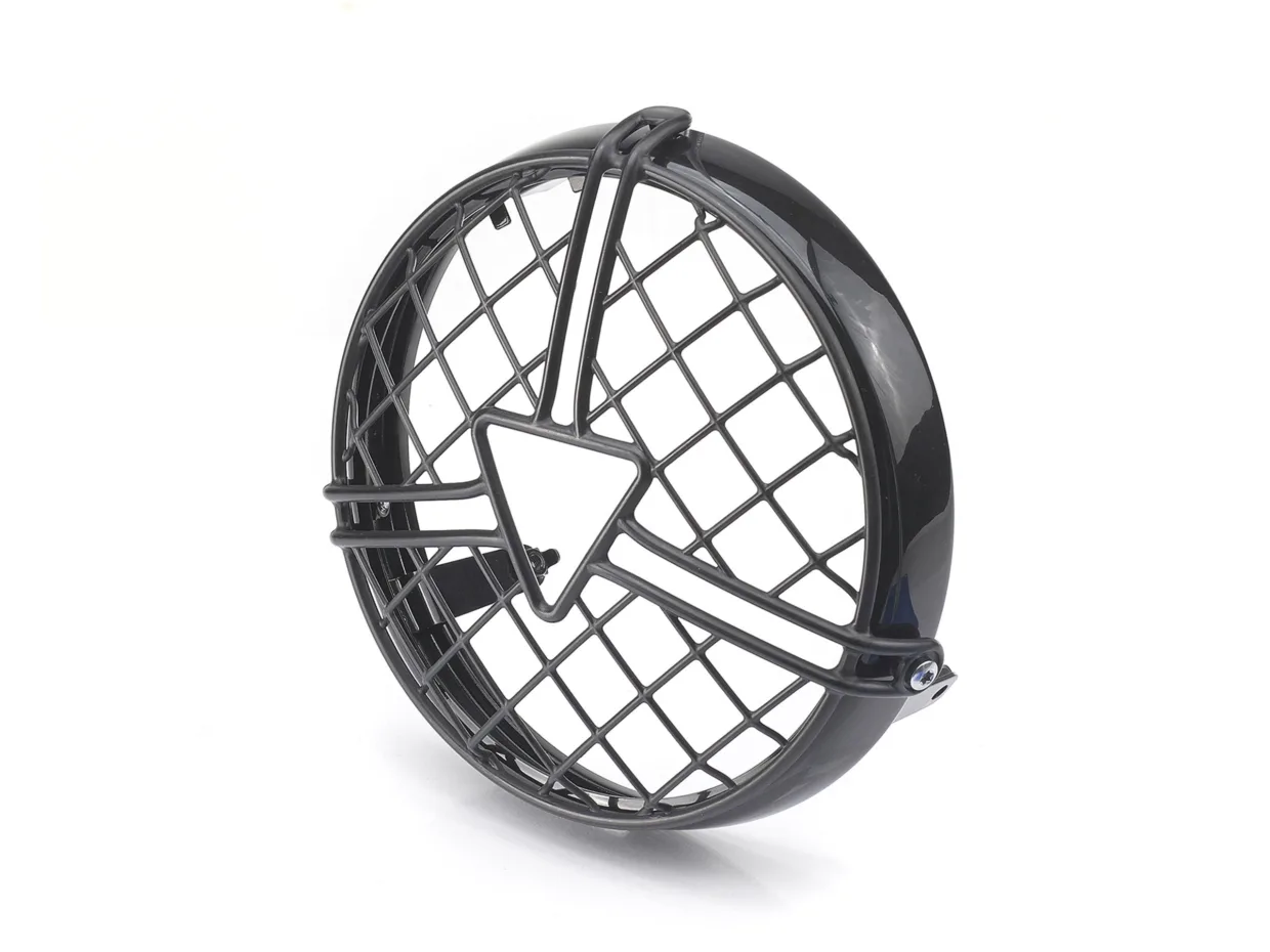 Triumph accessories studio mesh headlight finisher product photography
