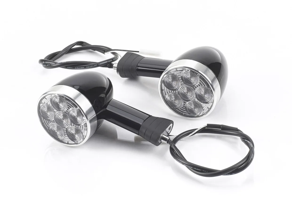 Triumph accessories studio LED lights product photography