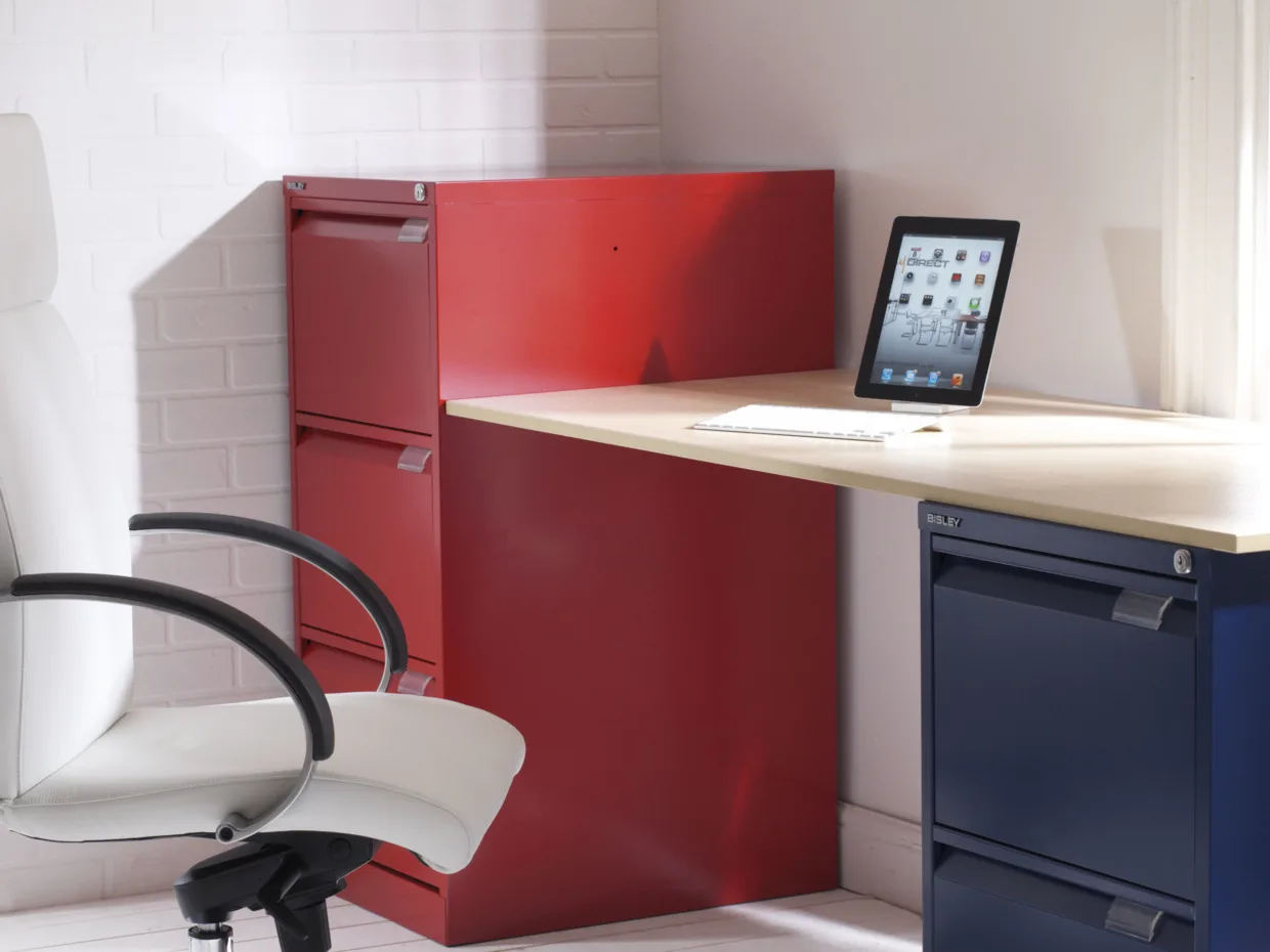 Bisley Direct studio room set product photography