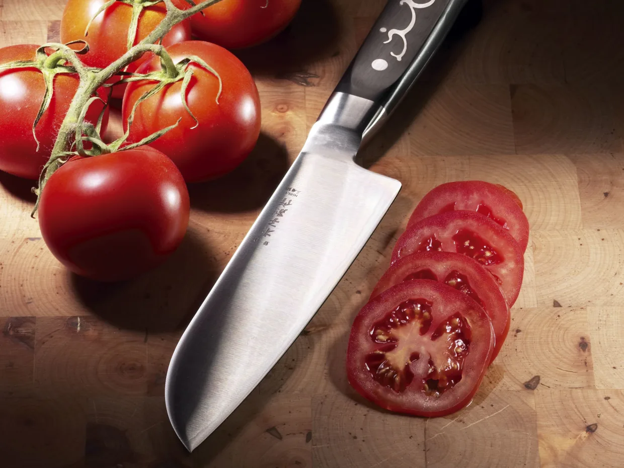 Knife Wizard studio product photography