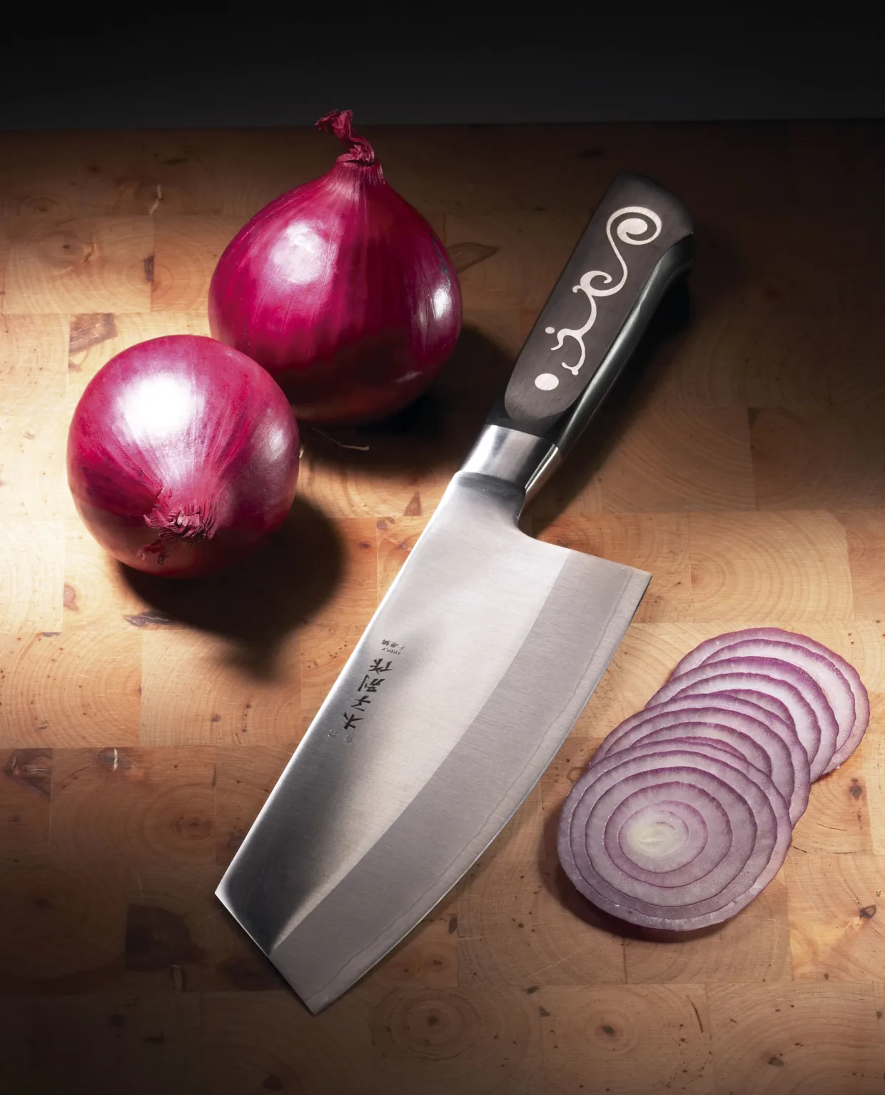 Knife Wizard studio product photography