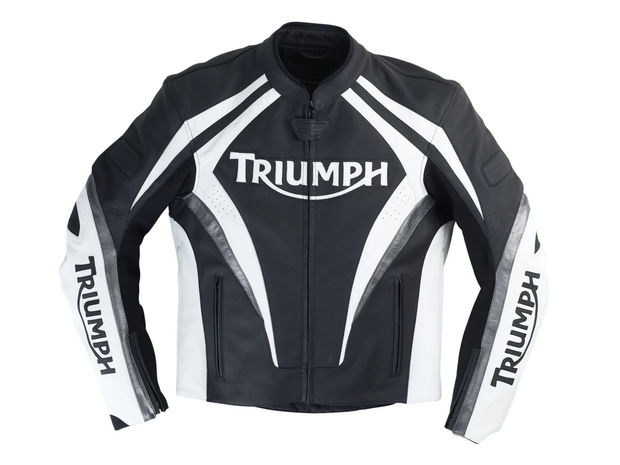 Triumph Clothing studio product photography