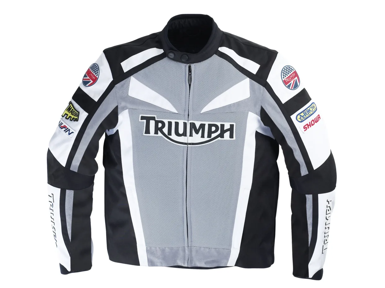Triumph Clothing studio product photography