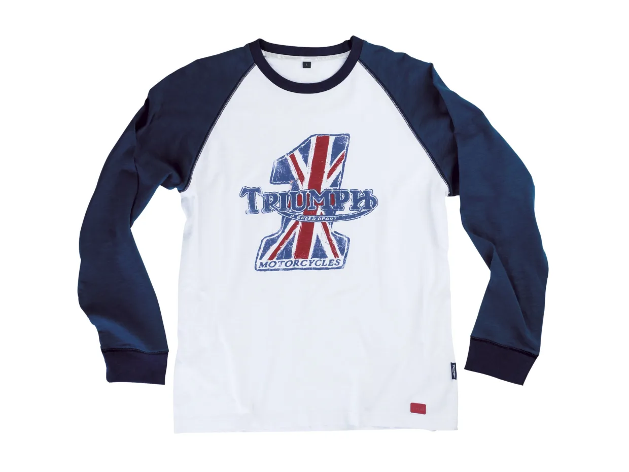 'T' shirt clothing studio product photography Triumph Motorcycles