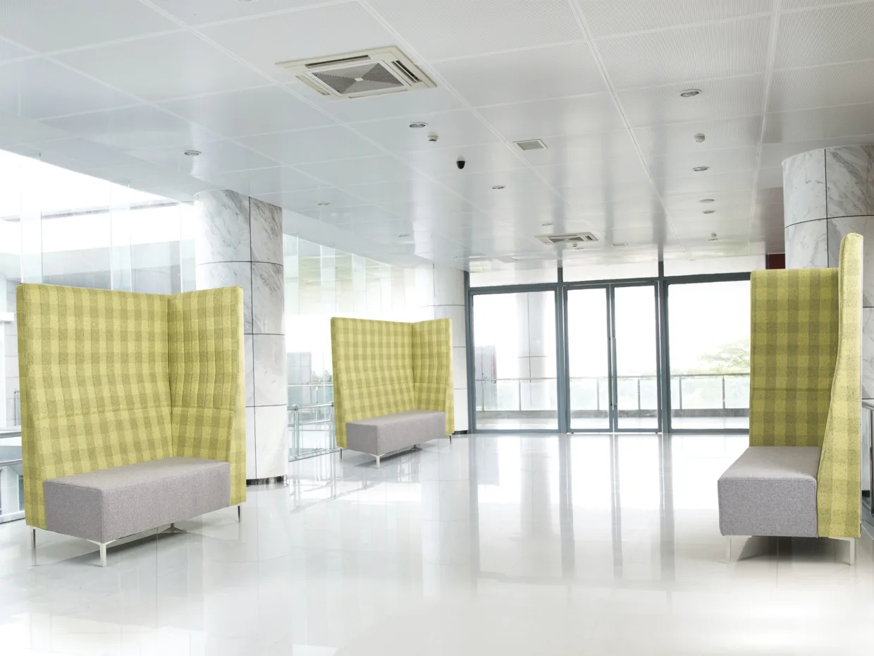 Studio furniture photography for Rhubarb Solutions