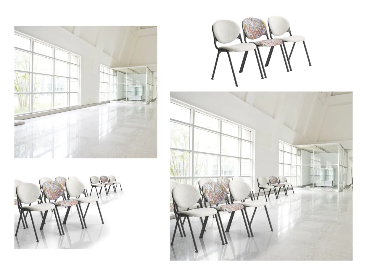 Studio furniture photography for Rhubarb Solutions