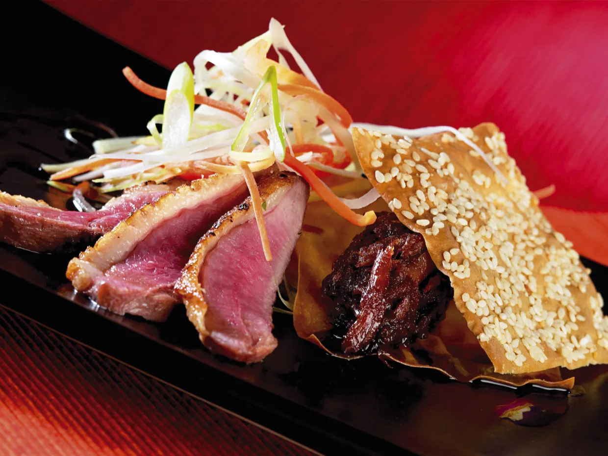 Touch of Taste lamb dish food photography