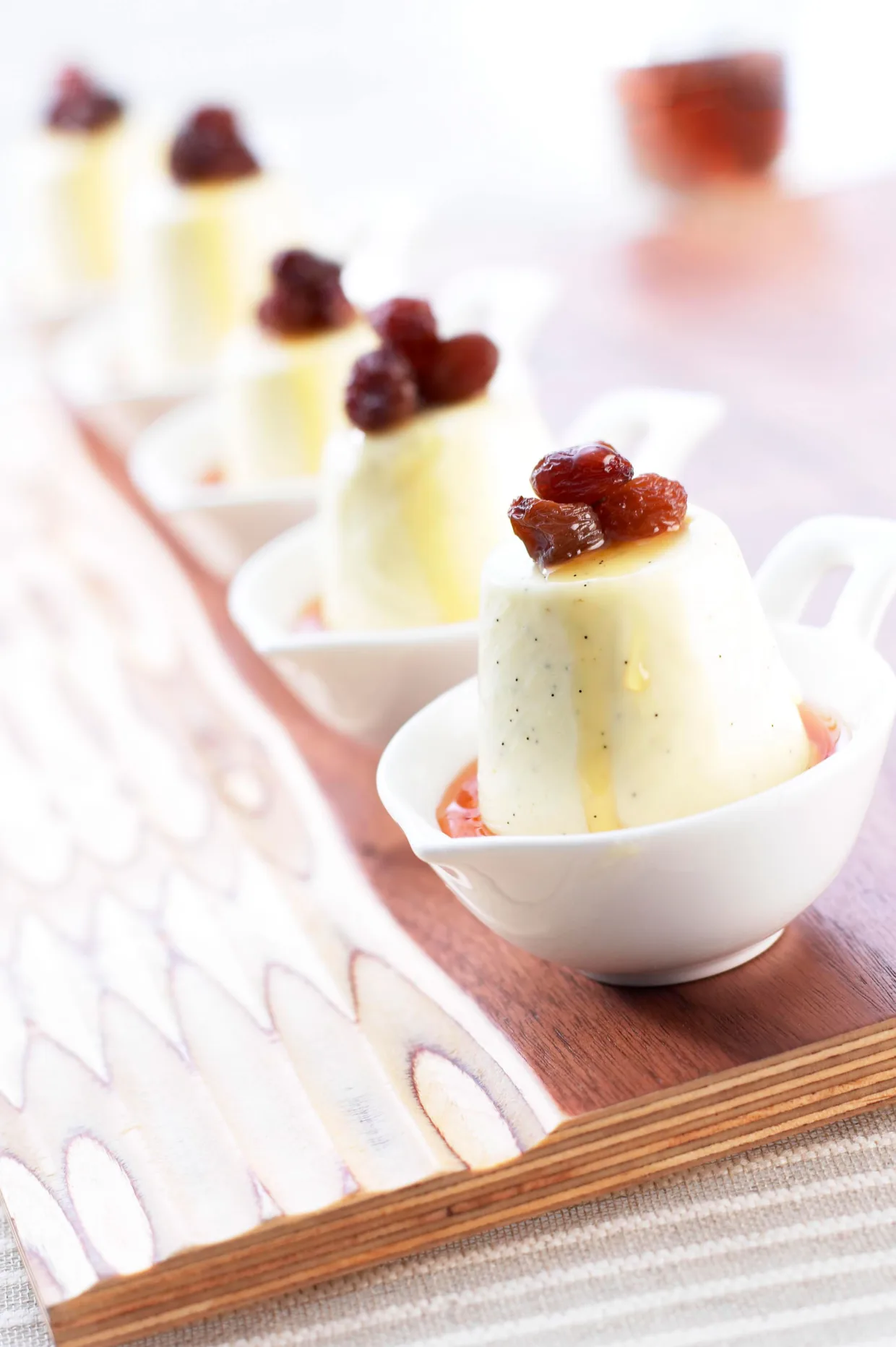 Touch of Taste lemon mouse dish food photography
