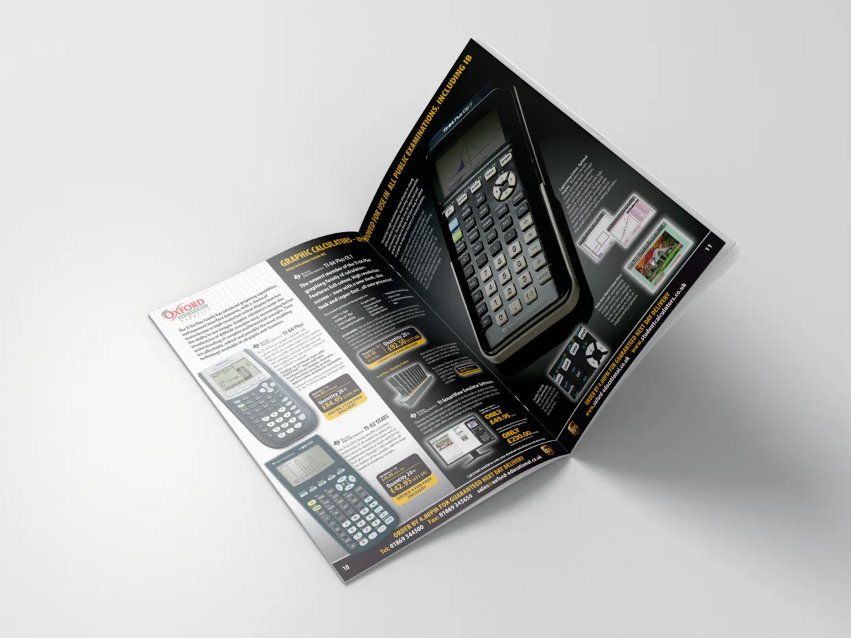 OES catalogue design