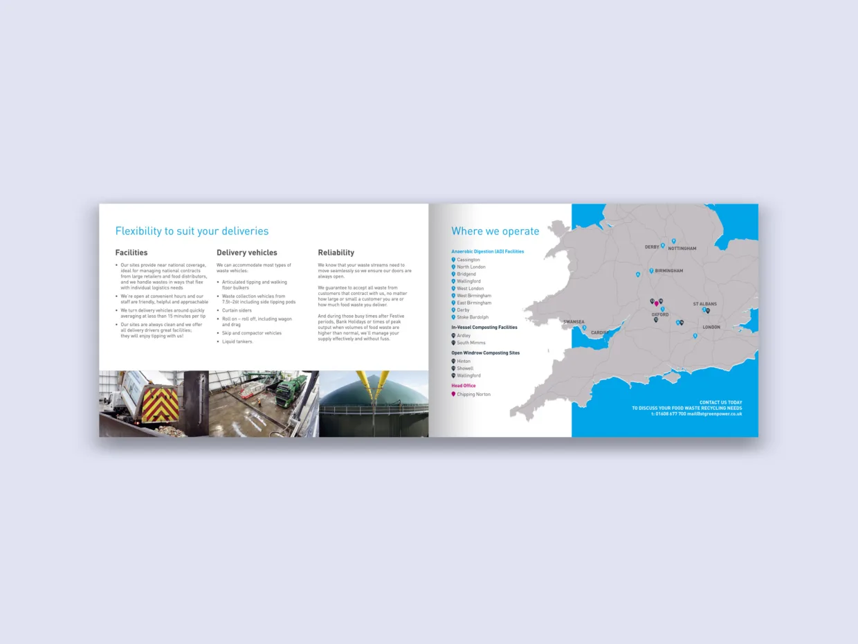 Print brochure design STGP 2