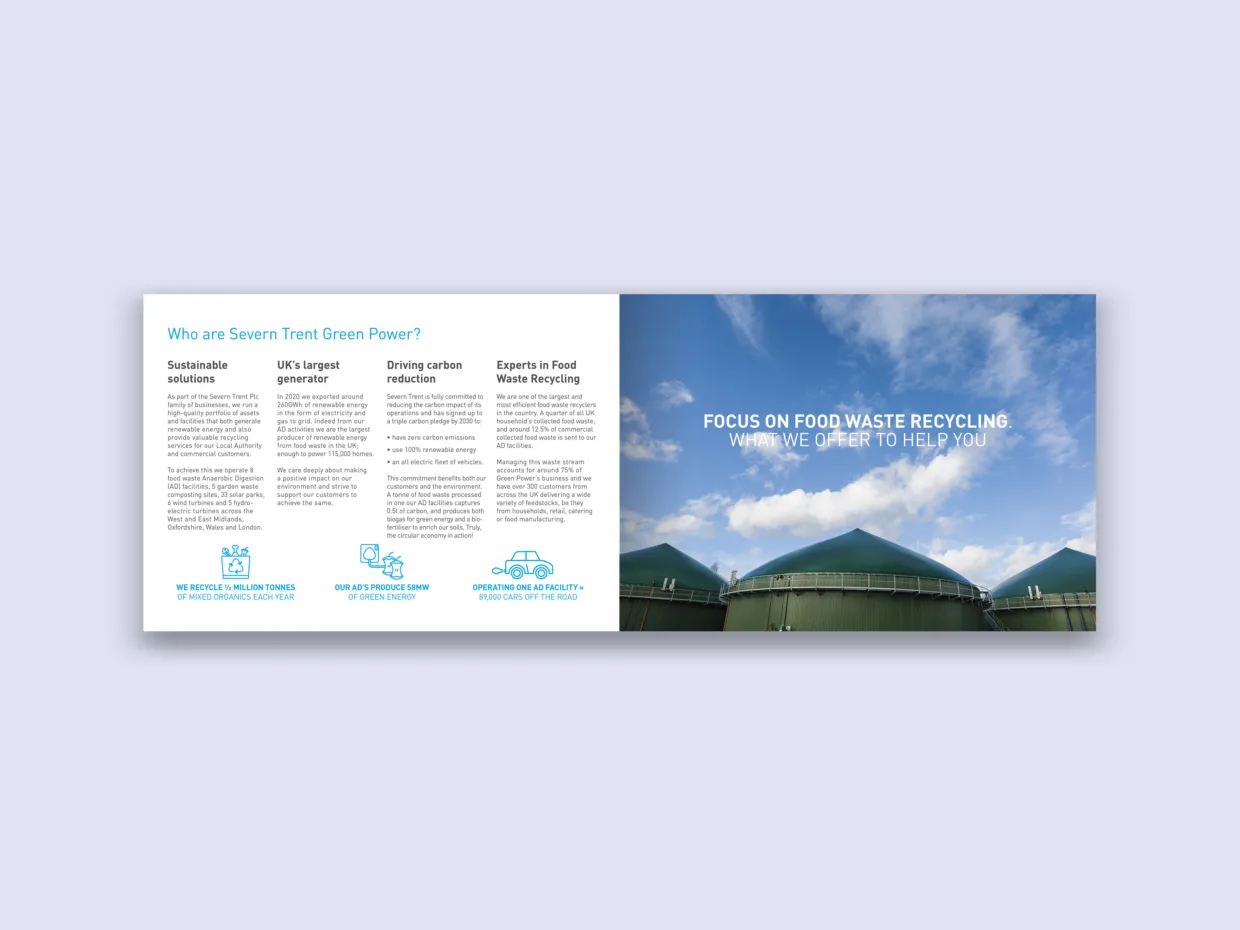 Print brochure design STGP 1