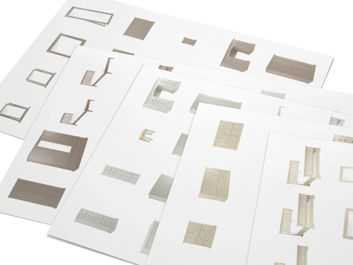 Corndell furniture product photography