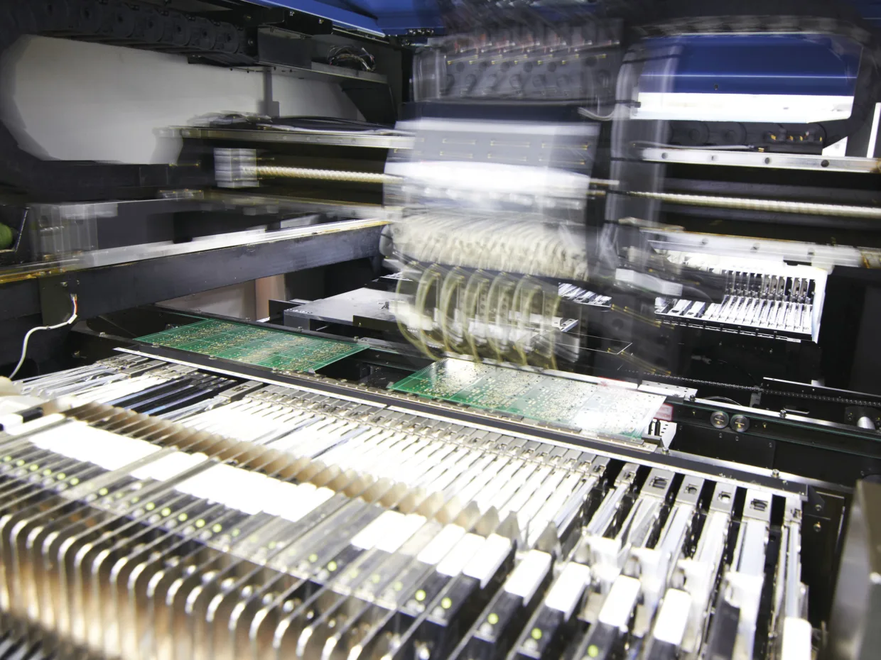 CP Electronics location photography