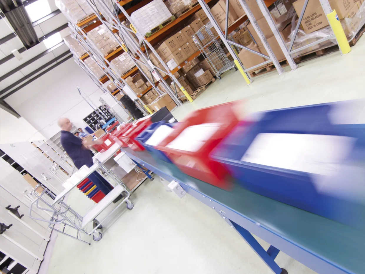 CP Electronics location photography