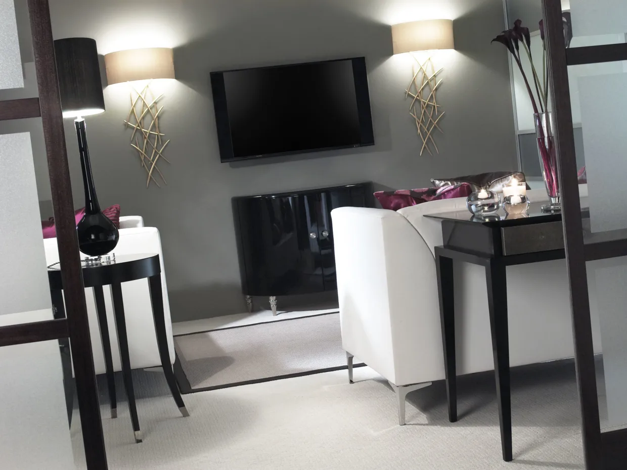 Furniture room set photography for Draks