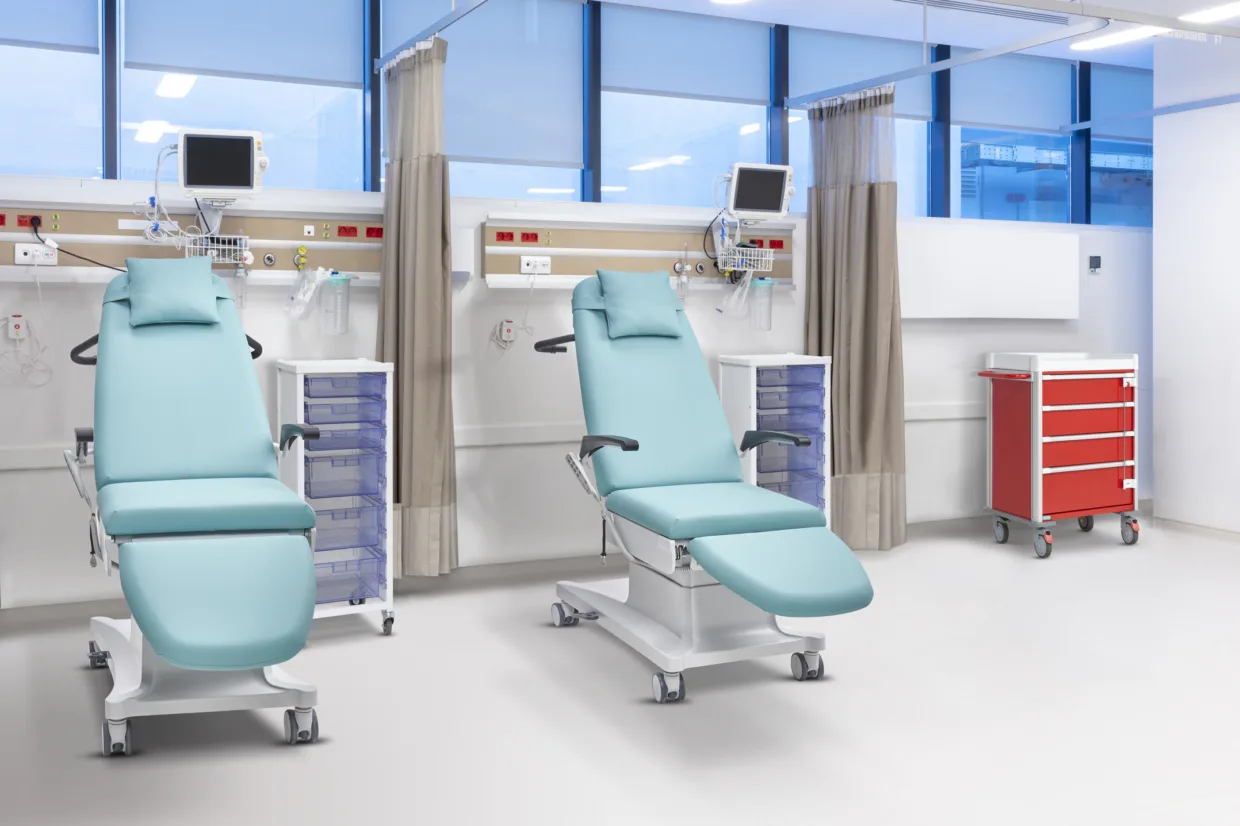 Composite image creation for Ocura Ferrara Therapy Chair