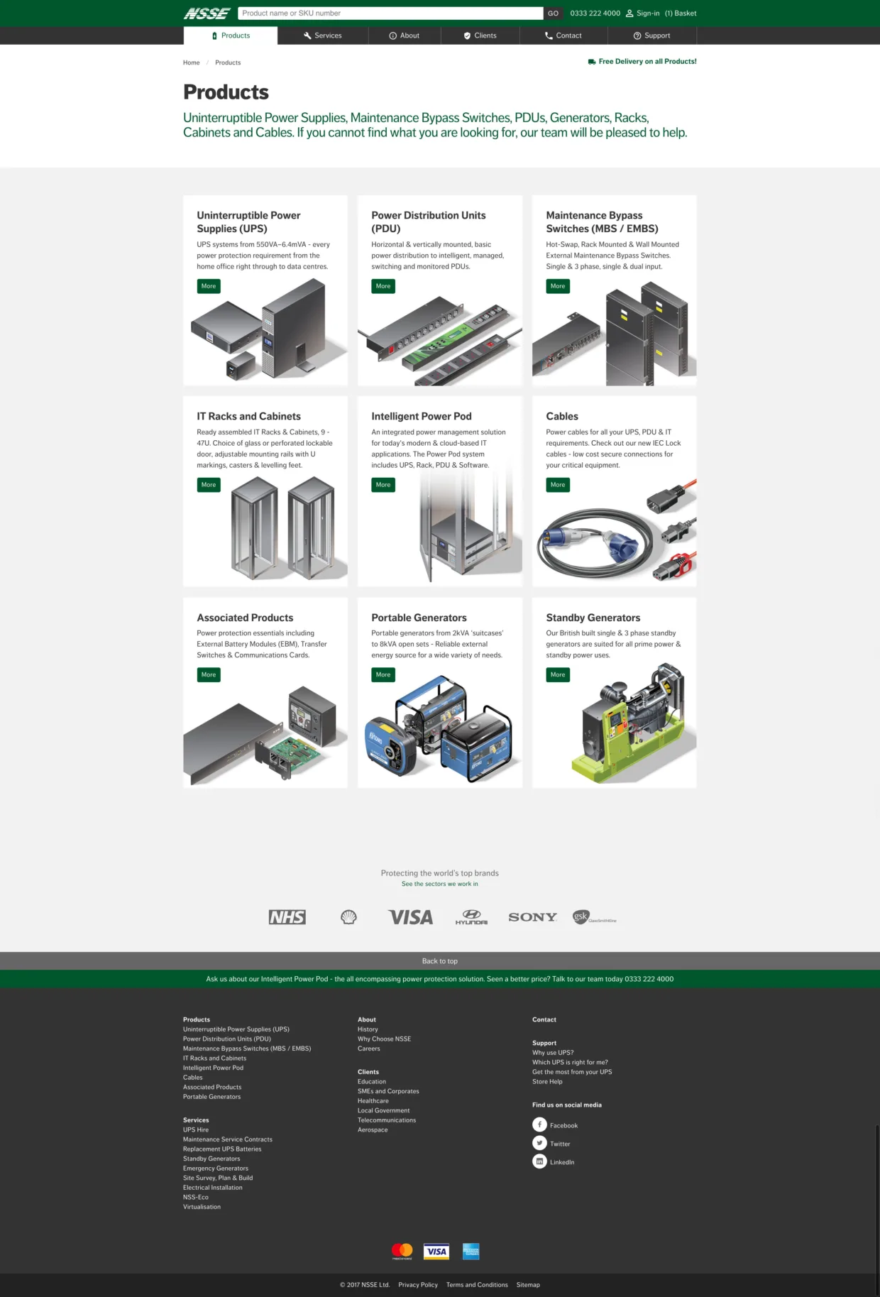 Micrographix NSSE ecommerce website design | MicroGraphix