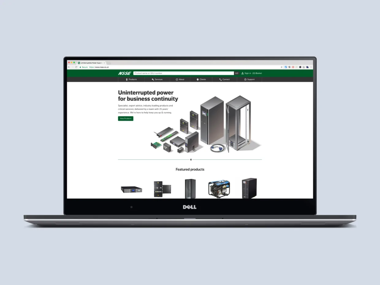 Micrographix NSSE ecommerce website design | MicroGraphix