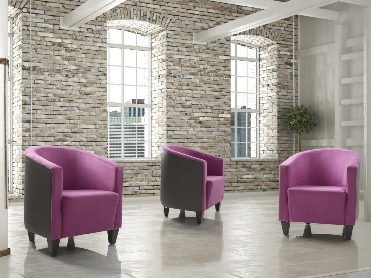 Studio furniture photography for Rhubarb Solutions