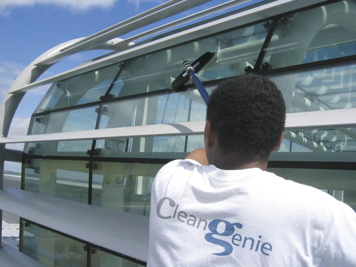 Clean Genie location photography