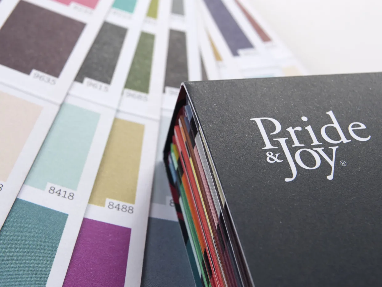 Pride & Joy corporate identity