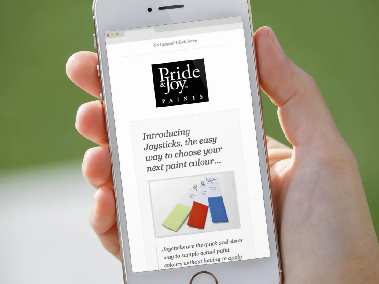 Pride & Joy corporate identity