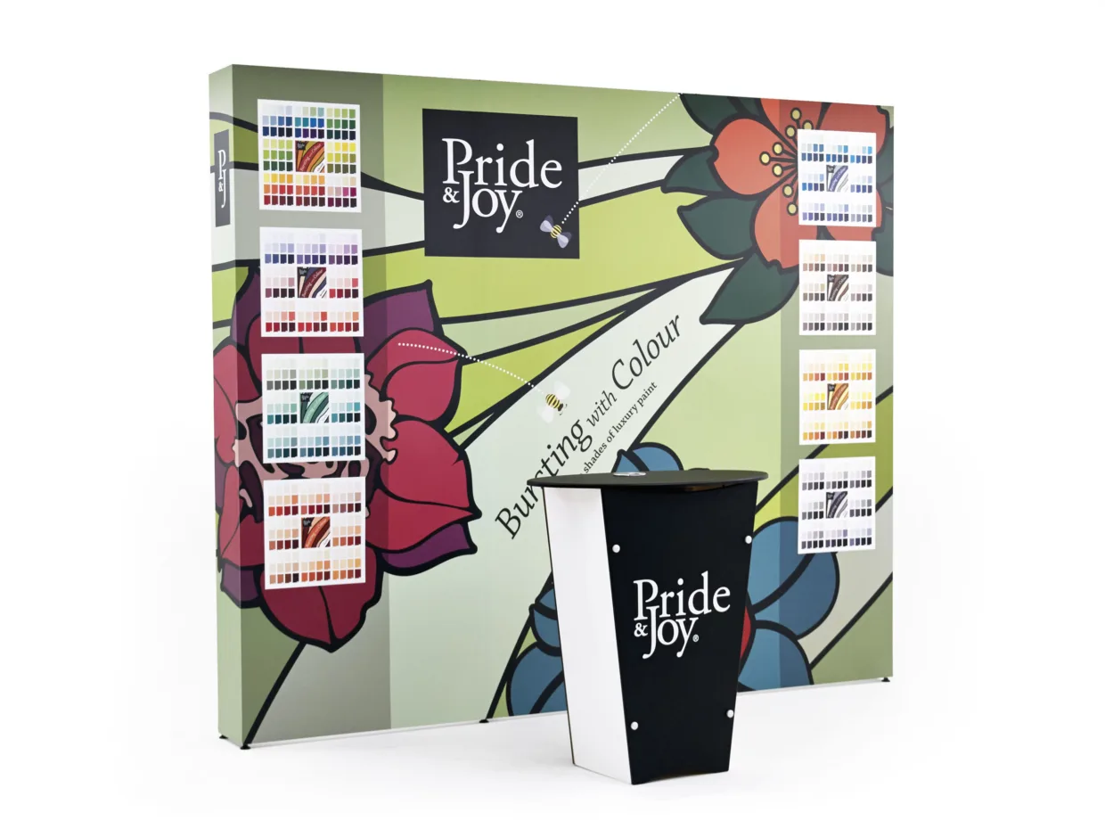 Pride & Joy corporate identity