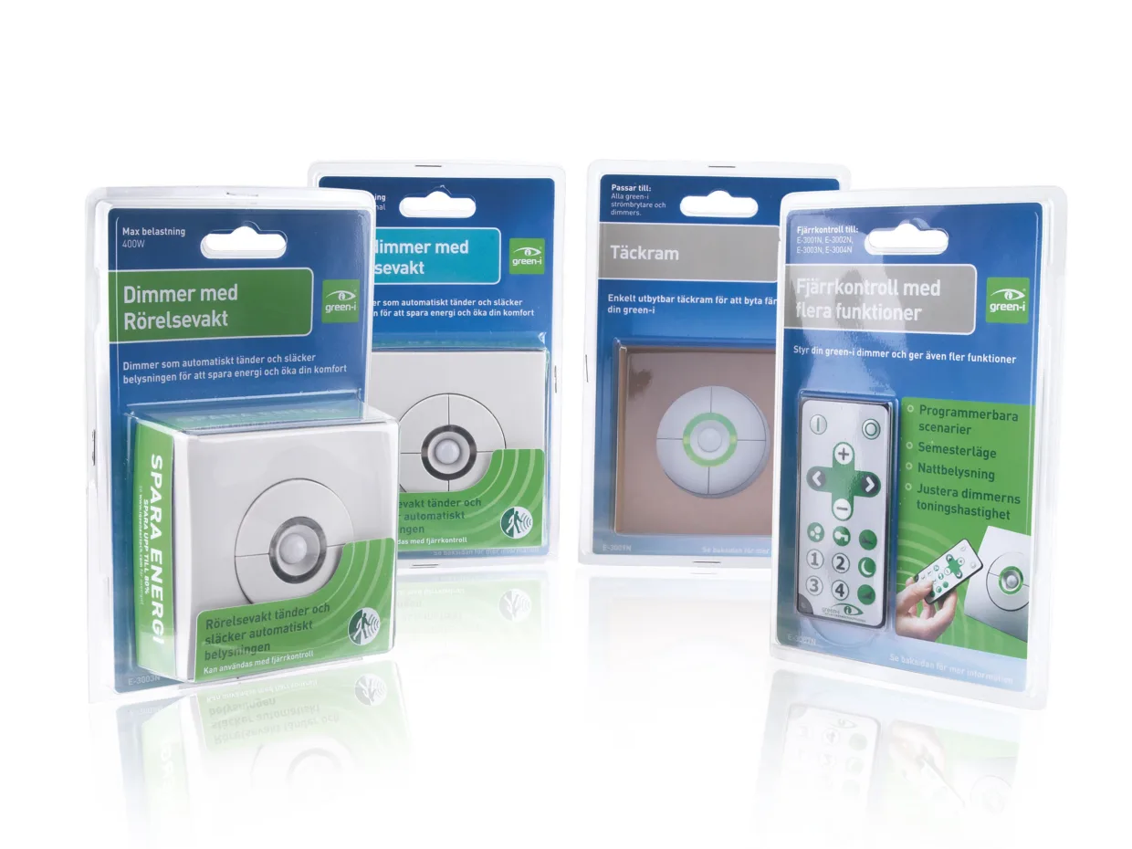 CP Electronics product packaging and POS design