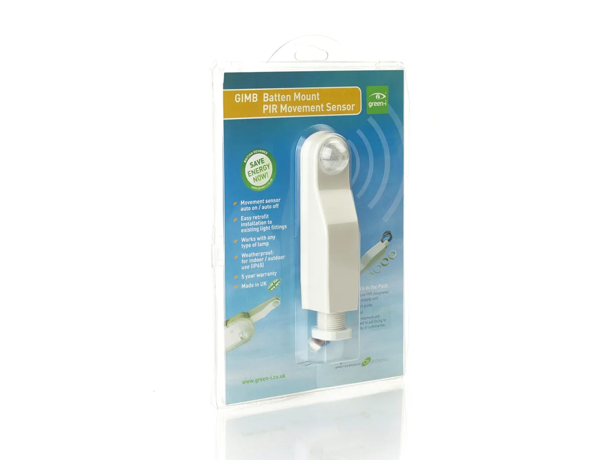 CP Electronics product packaging and POS design