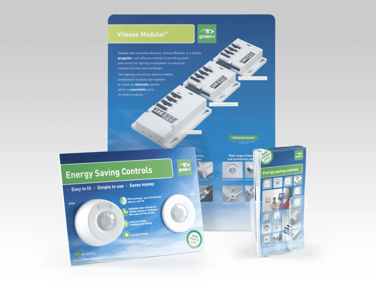 Custom printed cardboard boxes for CP Electronics