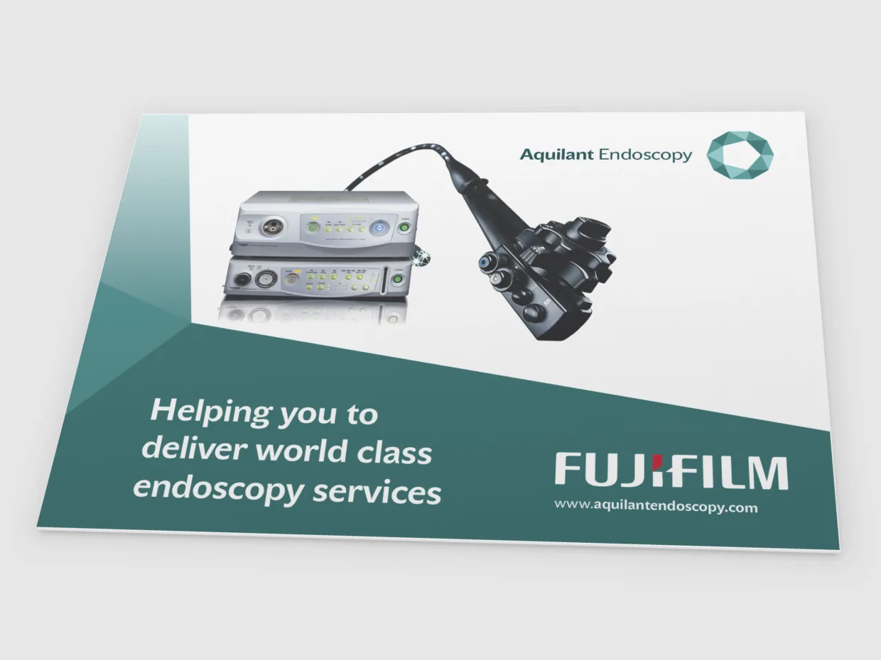 Aquilant postcard design