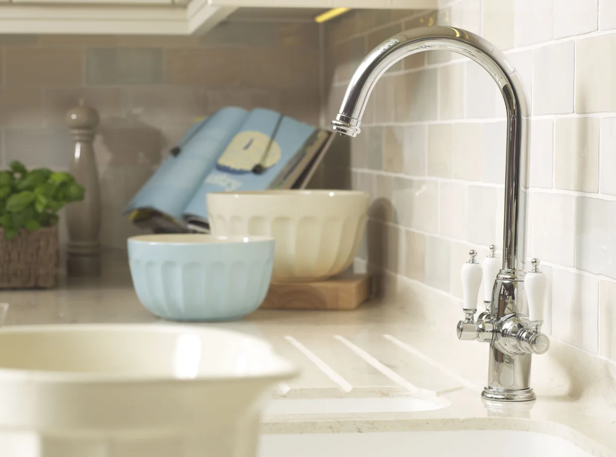 Room set photography for Brita