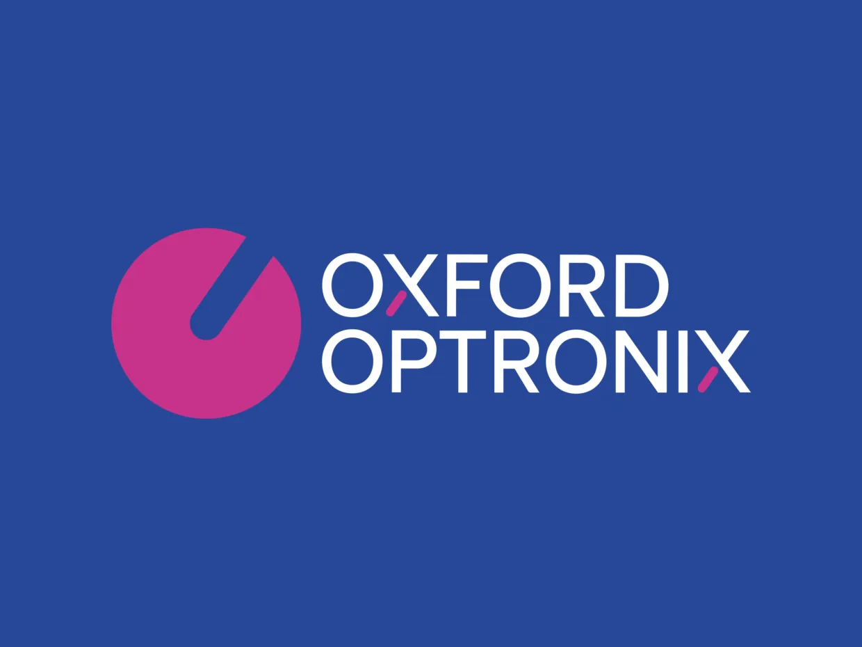 Oxford Optronix logo design