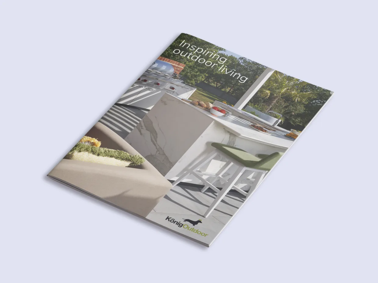 Brochure cover design for Midland Stone Centre