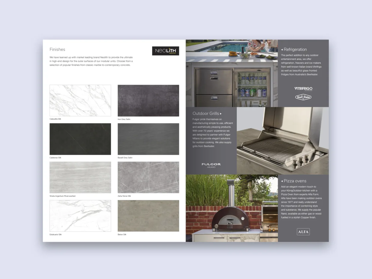 Brochure design