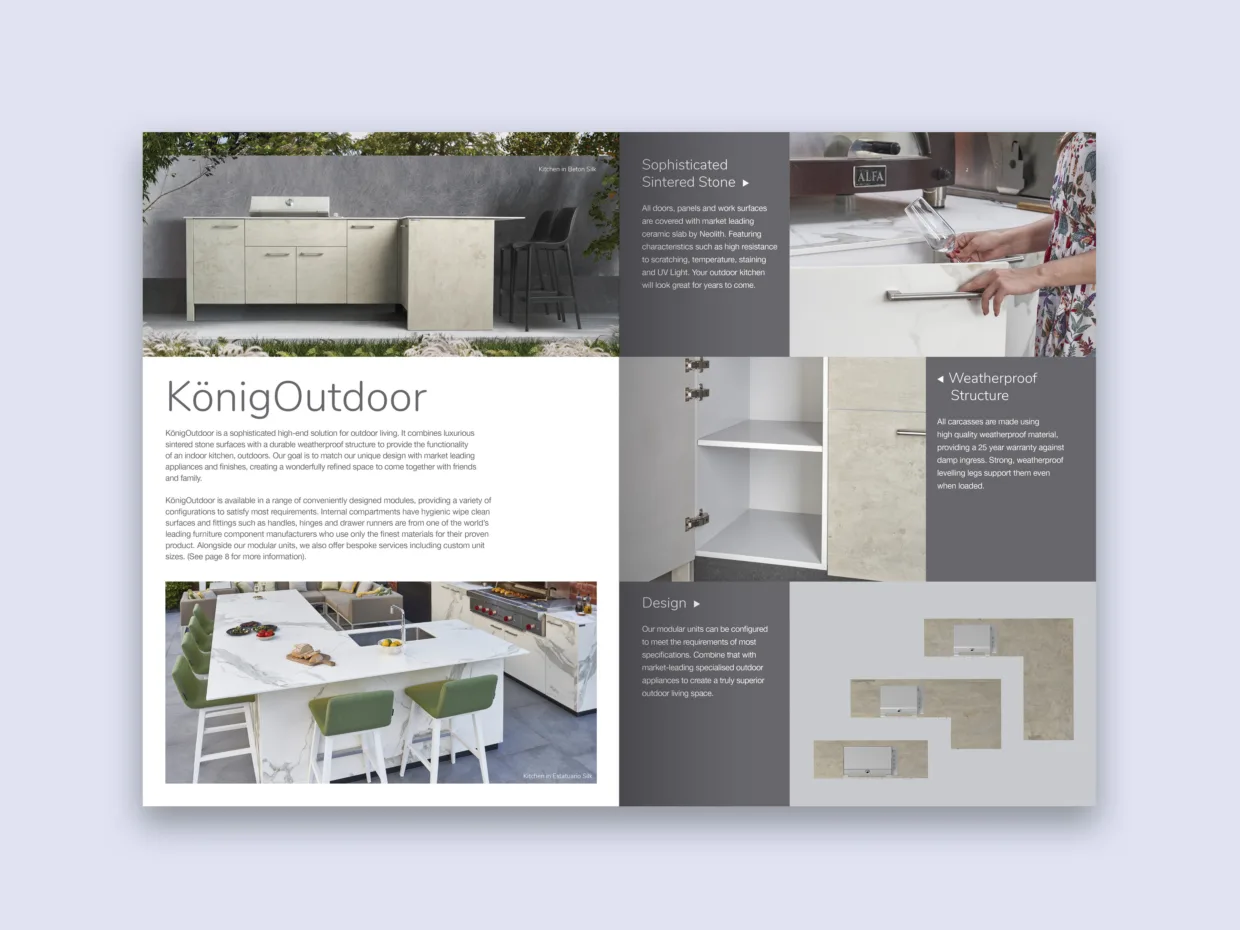 Brochure design