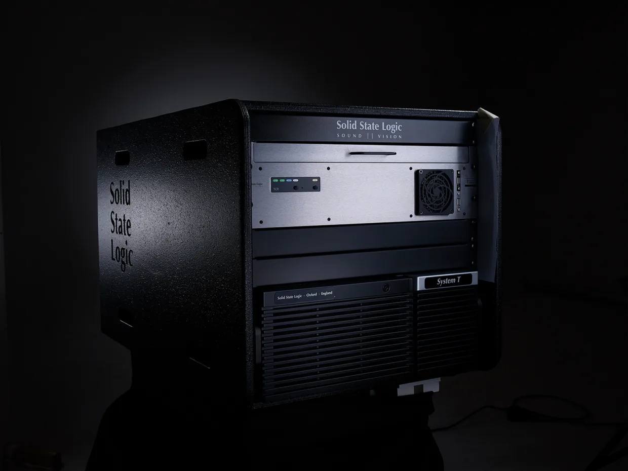 Solid State Logic System T product photography