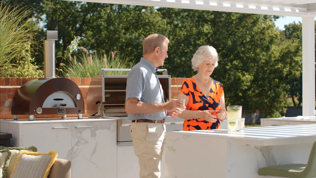 Midland Stone Outdoor Kitchen Lifestyle Video